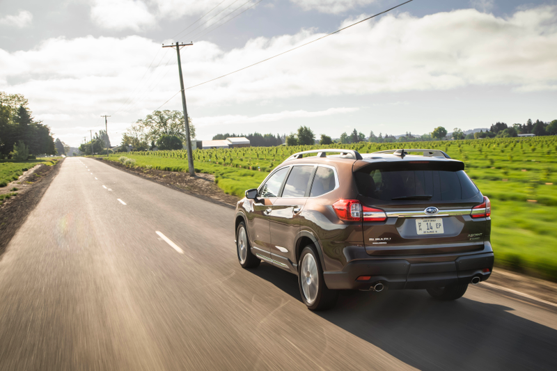 Illustration for article titled The 2019 Subaru Ascent Is The Three-Row SUV That Actually Feels Like A Subaru
